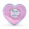 Mother's Day Love in a Heart: Clear Plastic Water Globe Picture Frame